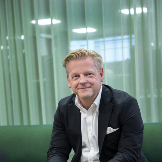 Nils Carlsson, CEO